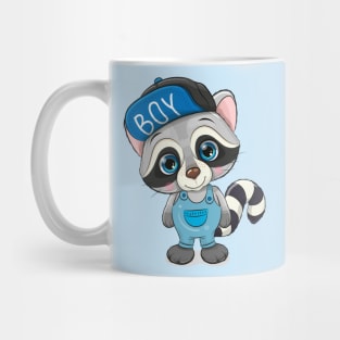 Cute Raccoon boy Mug